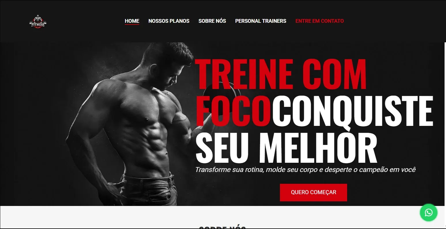 Projeto Sites